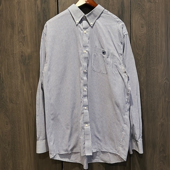 Cutter & Buck Other - Cutter & Buck Penn State Plaid Button Down Shirt